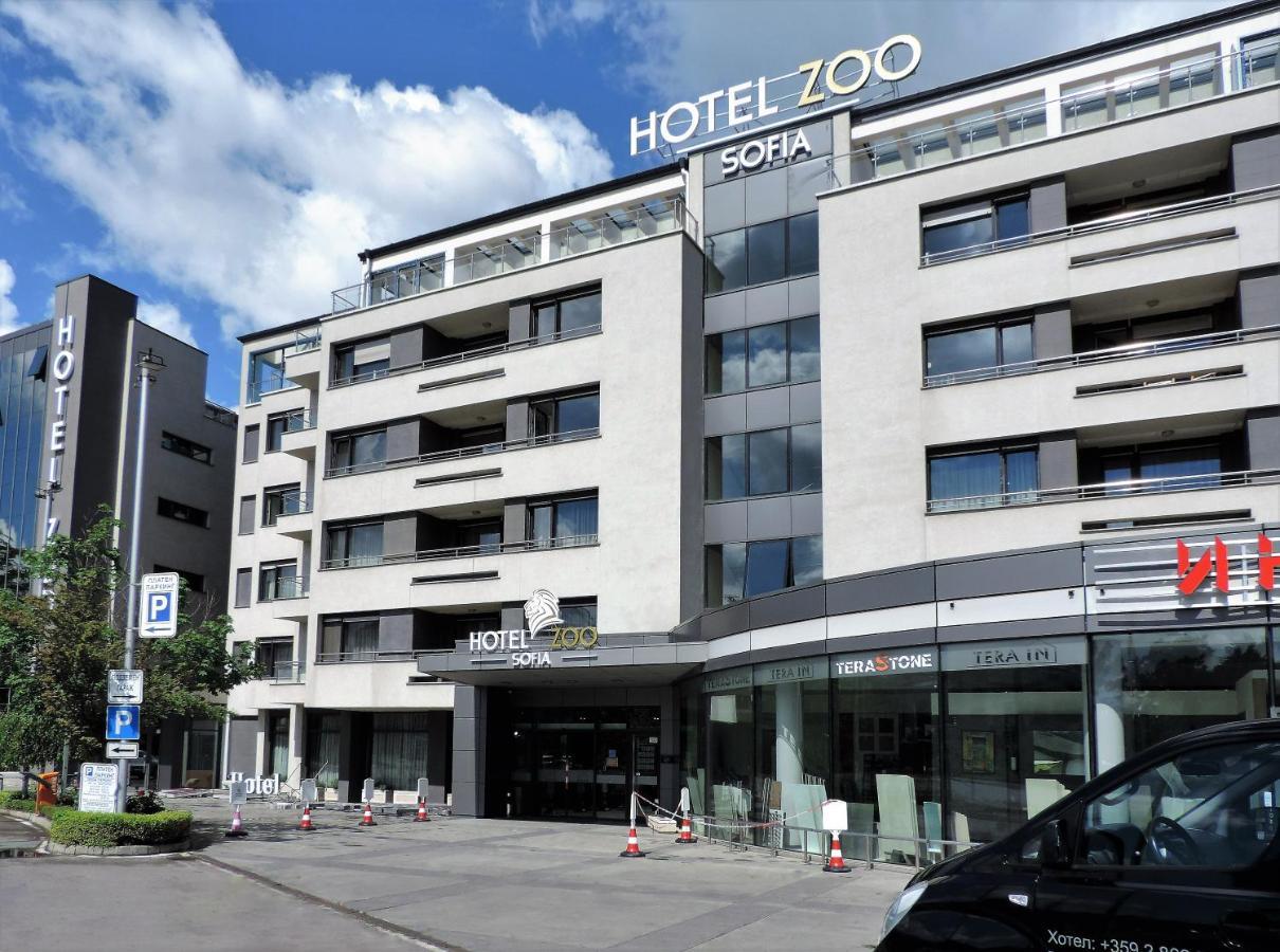Hotel Zoo Sofia - Secured Paid Parking Экстерьер фото